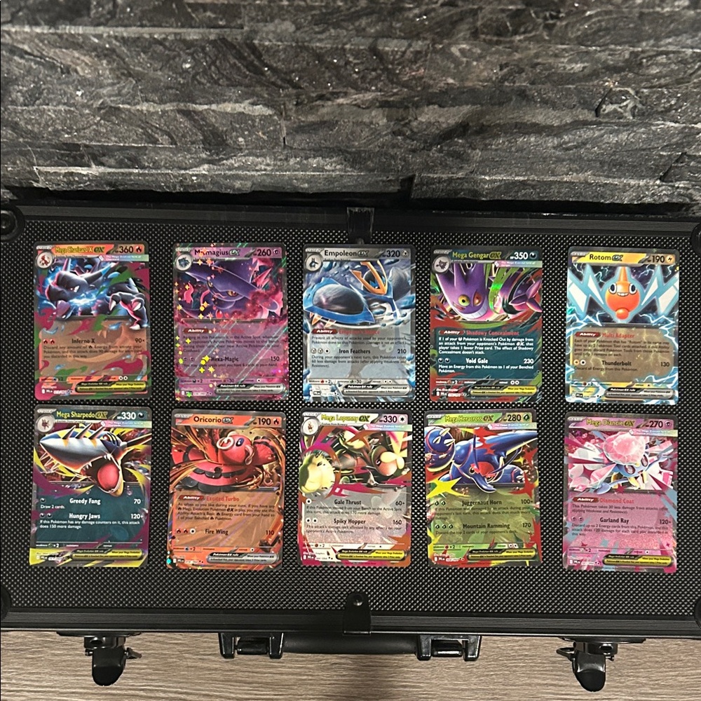 Pokemon ‎ EX lot of 10 cards from the Phantasmal Flames 🔥 Set M/NM